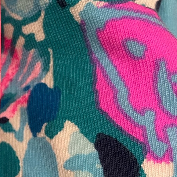 Lilly Pulitzer Sammy Mini Pajama Set – Multi Dive Bar – Size 2T – NWT - Picture 2 of 2